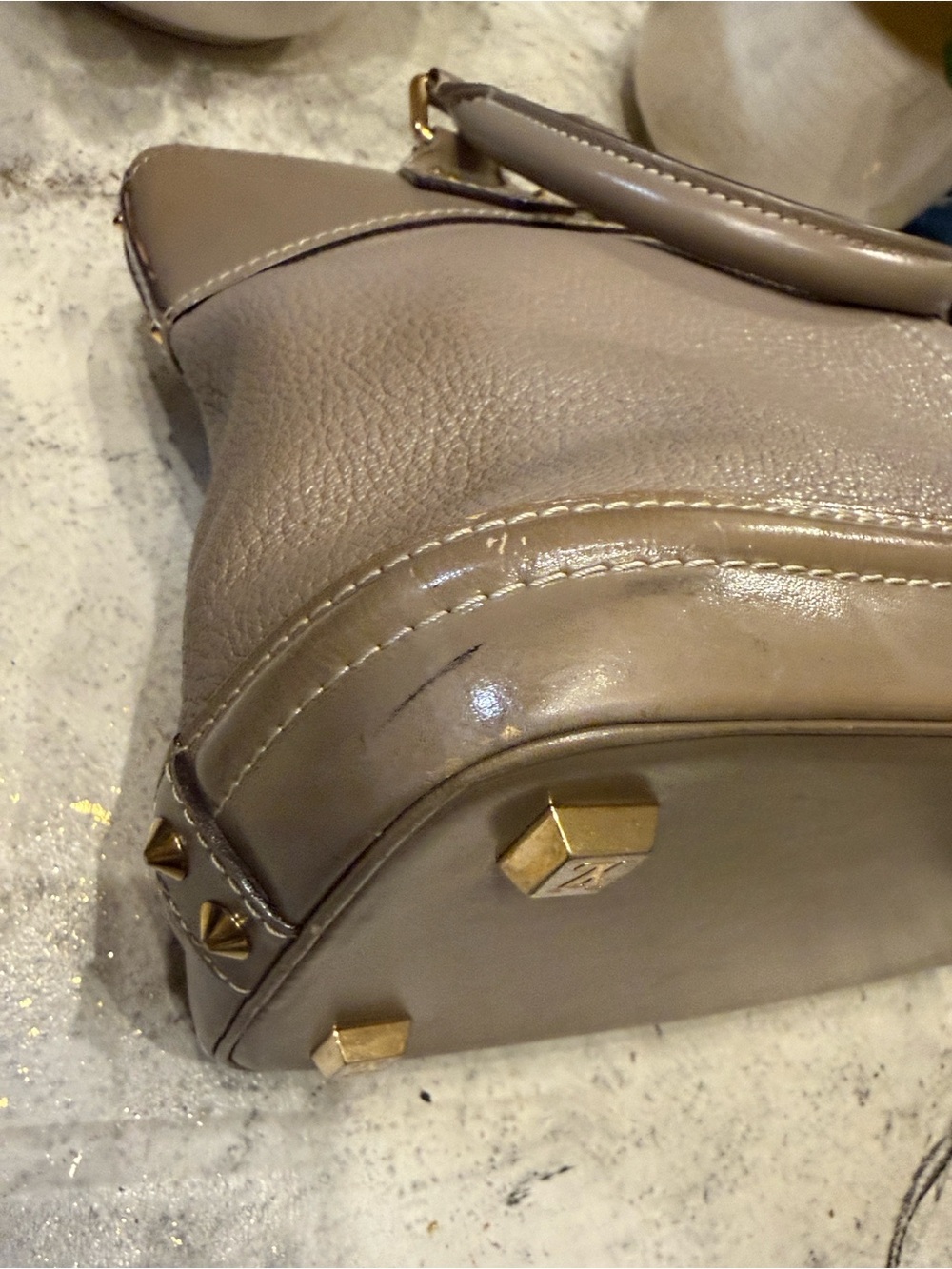 LOUIS VUITTON Suhali Leather Lockit PM Bag - Picture 10 of 14